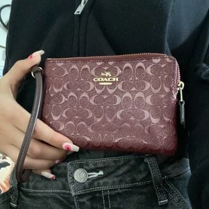 Coach Wrist Wallet
